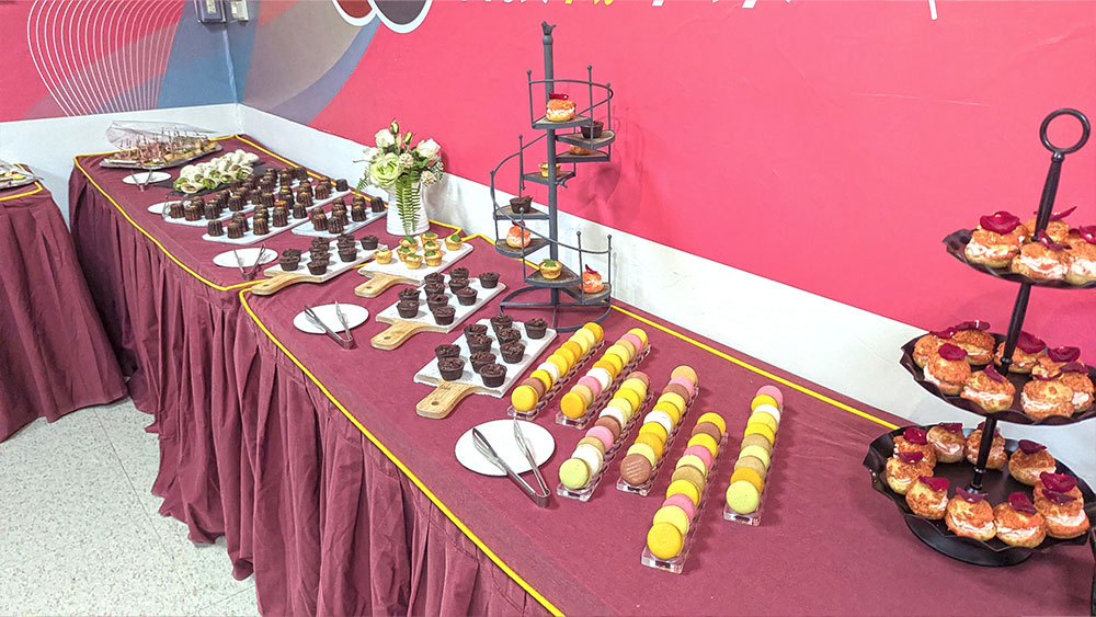 紡織研究所茶會活動