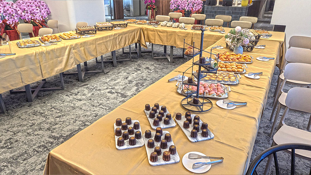 遊戲公司交流茶會