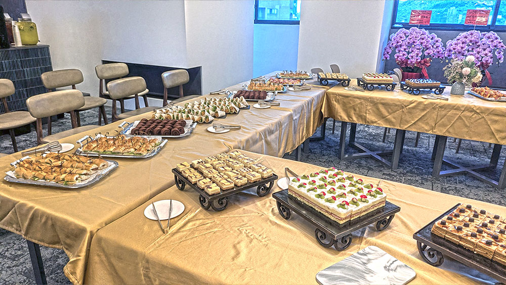 遊戲公司交流茶會