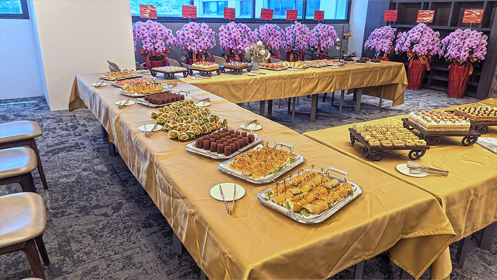 遊戲公司交流茶會