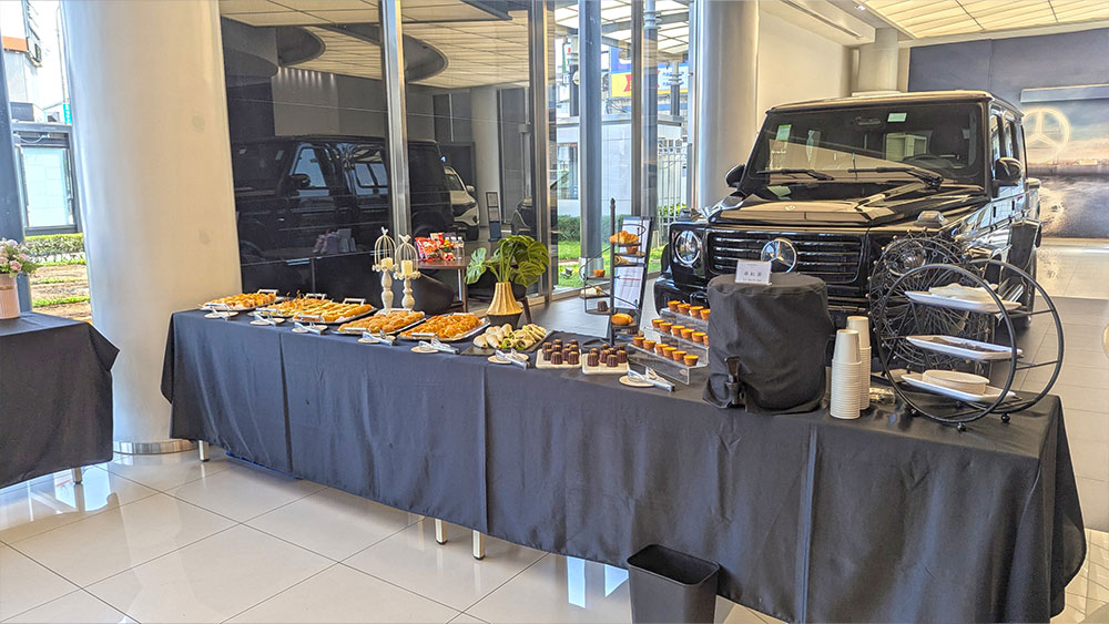 賓士試乘尊享茶會