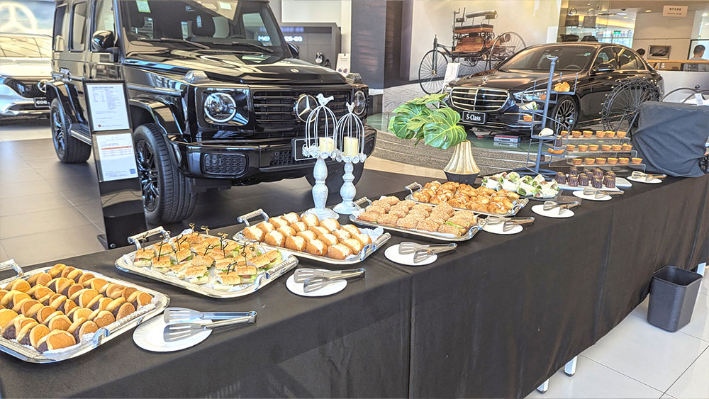 賓士試乘尊享茶會