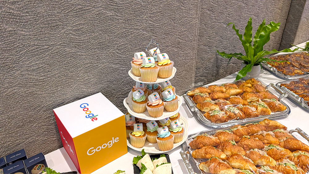 google台北記者會