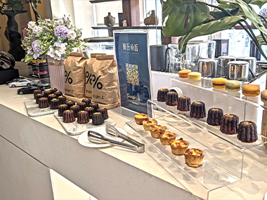 頂級奢華、品味交織！「偉多利」手作美饌驚艷寶石承岳與賓士聯合試乘盛會
