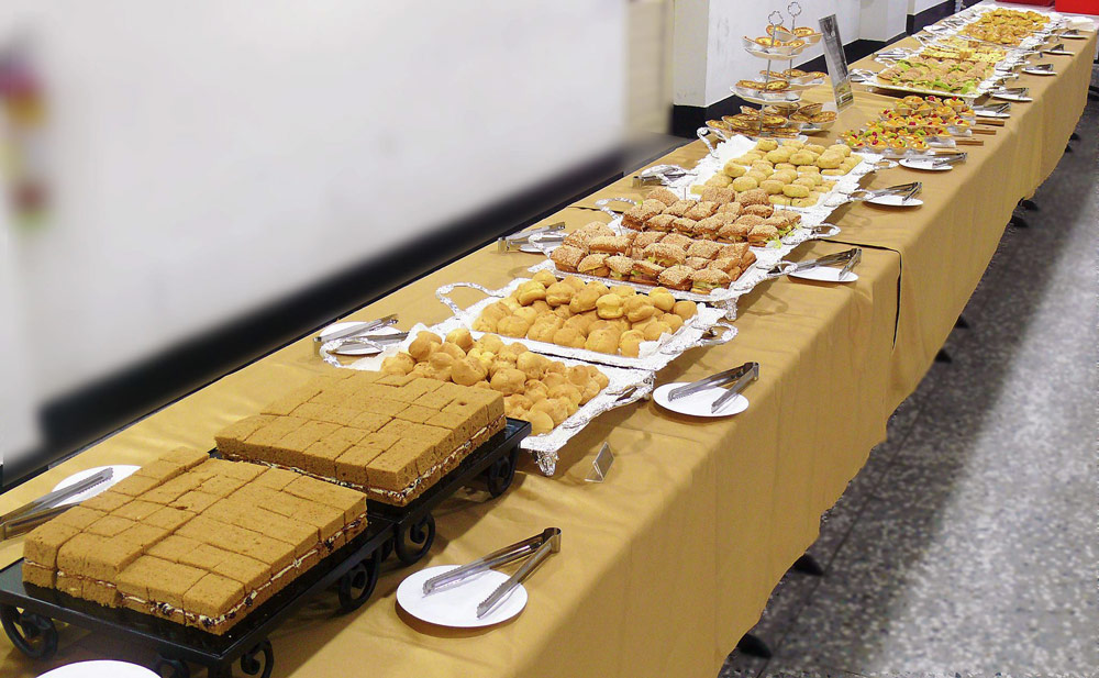 育達高職會議-會後開會點心