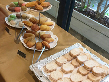 產品發表會的餐會點心-HooTALiNQUA