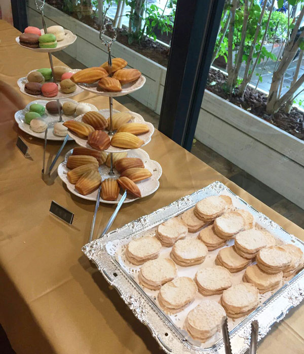 hacica產品發表會-餐會點心