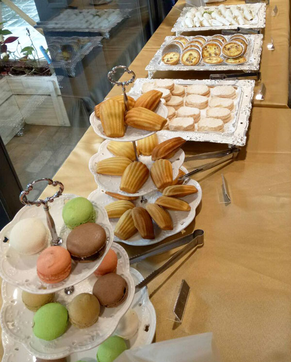 hacica產品發表會-餐會點心