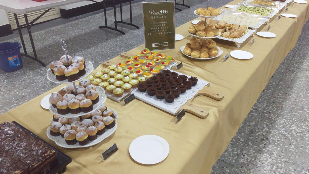 育達商職-期中教學校務會議開會點心