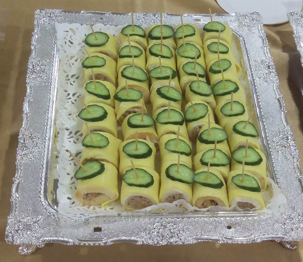 育達商職-期中教學校務會議開會點心