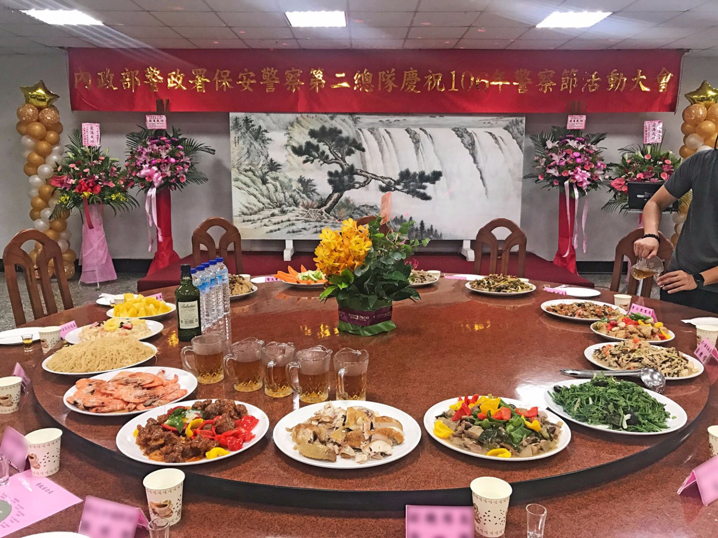 警察節宴會點心-內政部警政署保安警察第二總隊第二大隊