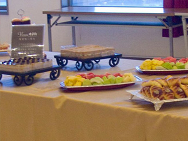 警察節宴會點心-台北市政府警察局文山第二分局