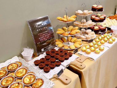 開幕點心-A+Designer空間髮藝