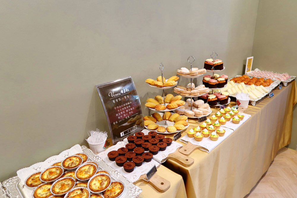 開幕點心-A+Designer空間髮藝