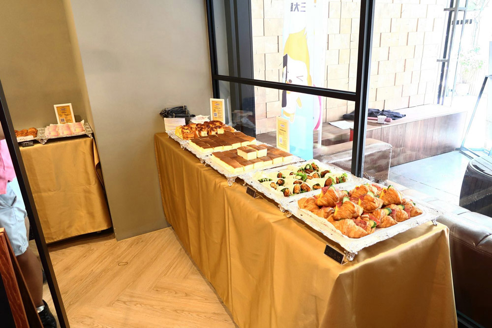 開幕點心-A+Designer空間髮藝