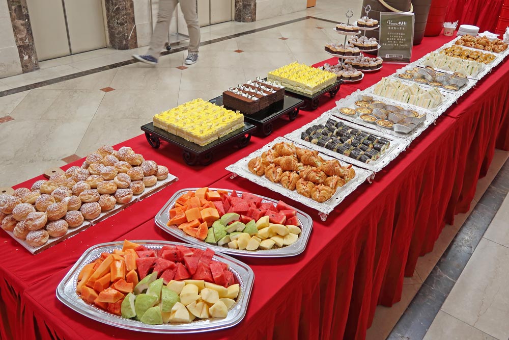 幹部訓練茶會點心-新光銀行