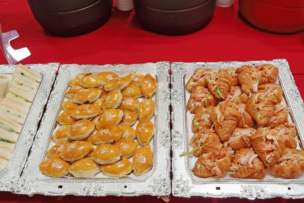 幹部訓練茶會點心-新光銀行