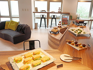 VR電競代言人徵選會茶會點心-聚星娛樂