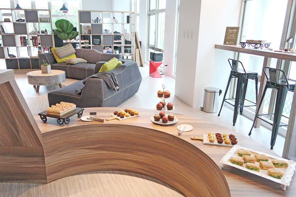 VR電競代言人徵選會茶會點心-聚星娛樂