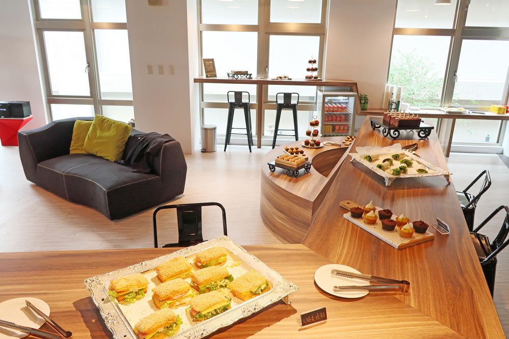 VR電競代言人徵選會茶會點心-聚星娛樂