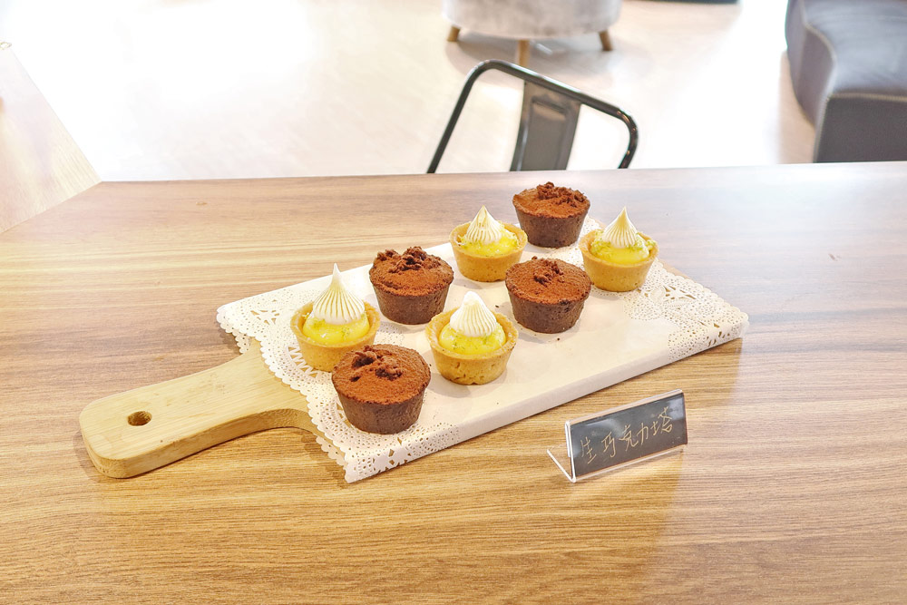 VR電競代言人徵選會茶會點心-聚星娛樂