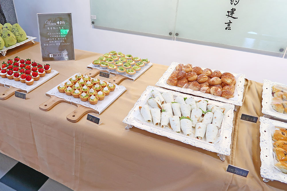 徐匯中學教師節茶會點心