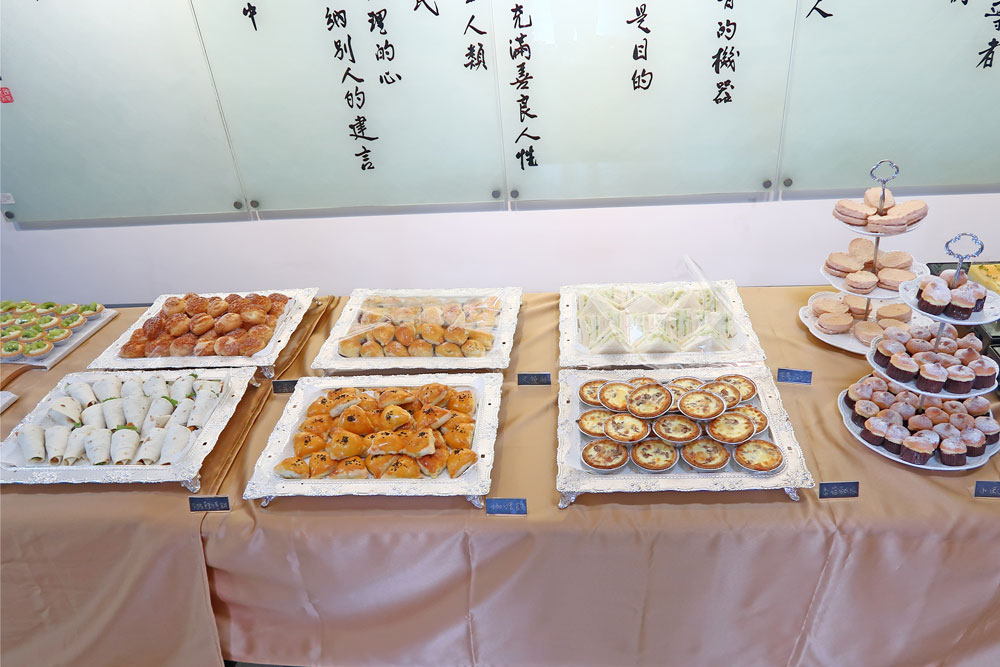 徐匯中學教師節茶會點心