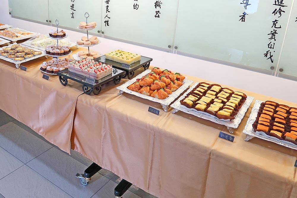 徐匯中學教師節茶會點心