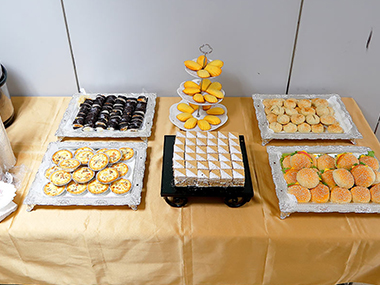 職涯分享會茶會點心-政治大學