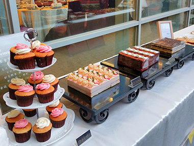 婚禮宴會點心-水源會場candybar