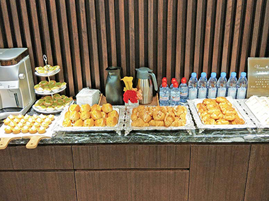 開幕點心-富邦銀行