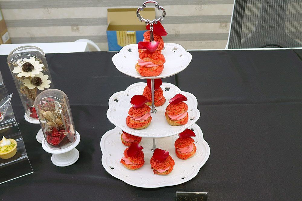 開幕點心準備給圓曜國際法律事務所