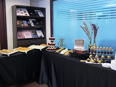 鋼琴演奏比賽茶會點心-功學社