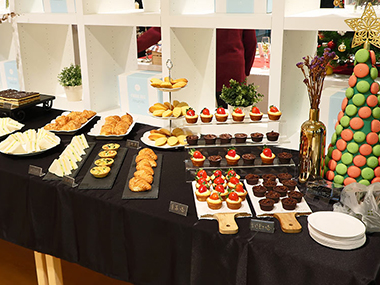 VIP理財講座開會點心-美味生活