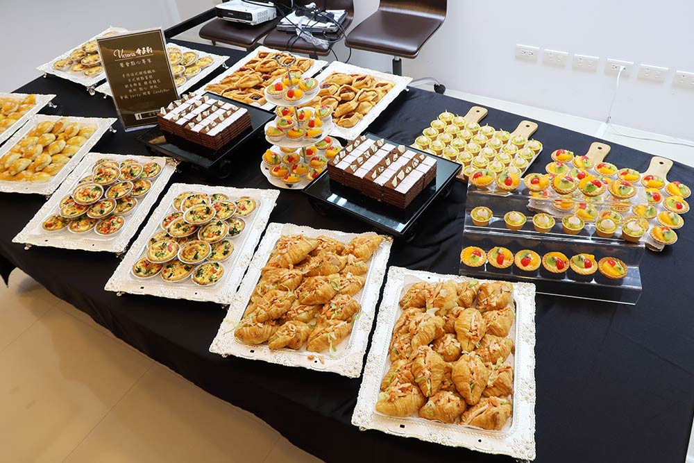 科萊博瑞科技年終員工聚餐之餐會點心