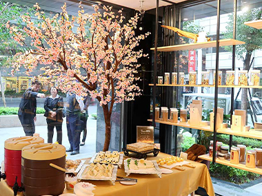 開幕點心-日光山丘