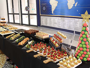 聖誕節活動宴會點心-徐匯中學