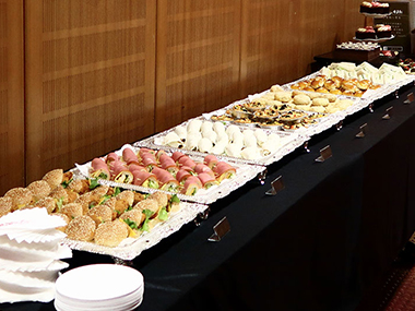 演員宴會點心-國家戲劇院