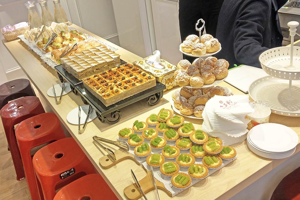 樂芙中山開幕點心