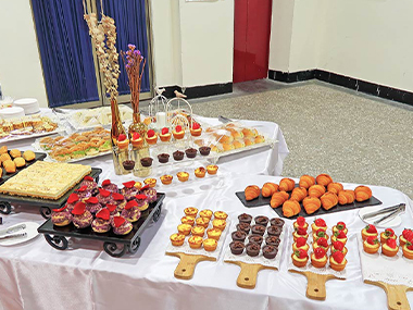 春酒宴會點心-育達高職