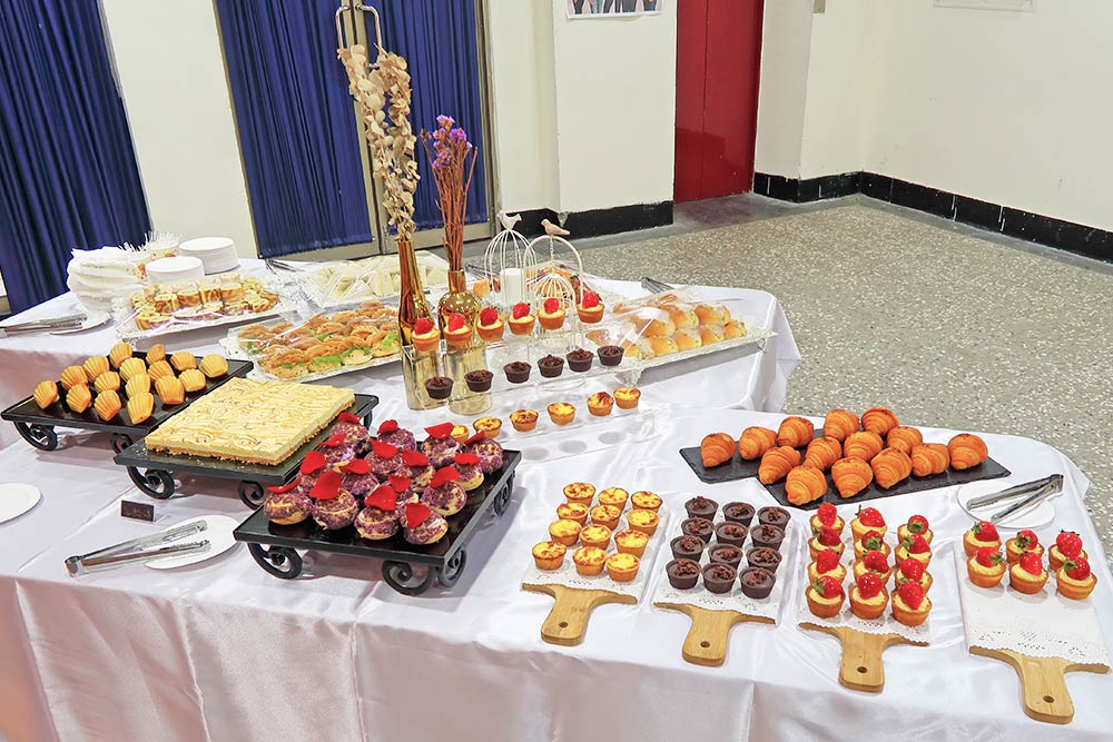 育達高職春酒宴會點心