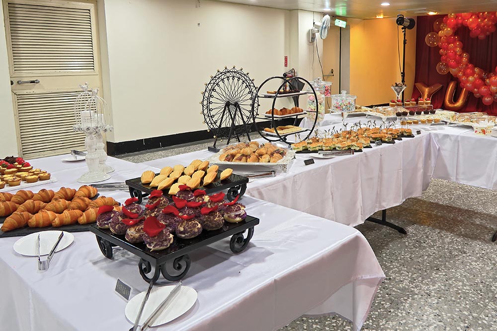 育達高職春酒宴會點心