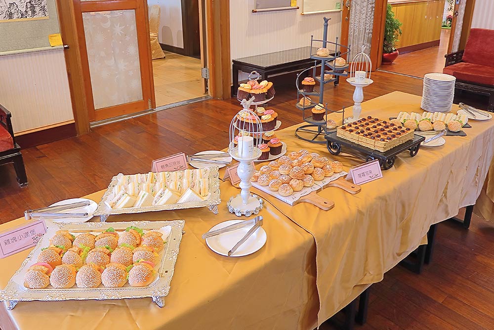 婚禮宴會點心在孫立人將軍官邸