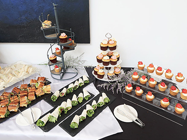 新車發表會之茶會點心-Infiniti