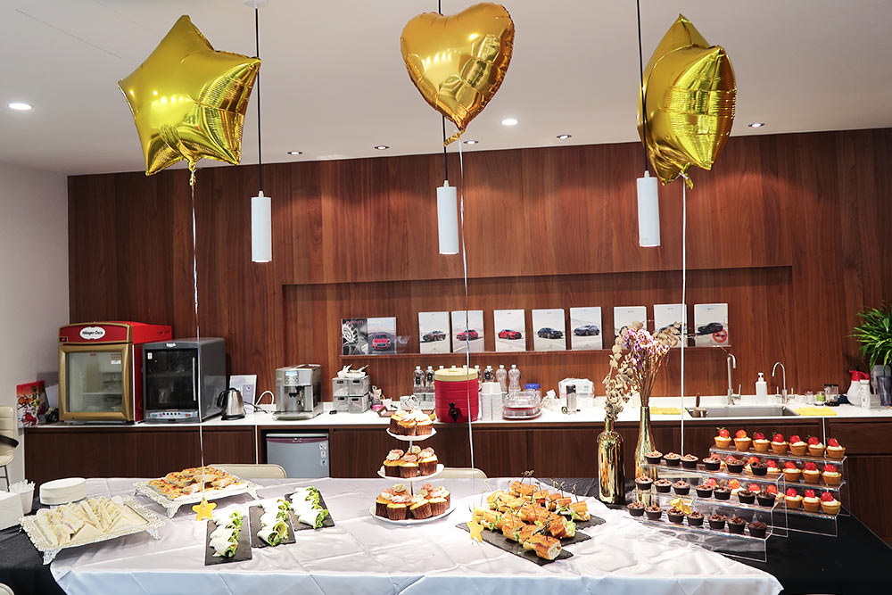 新車發表會之茶會點心-Infiniti