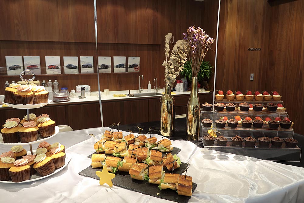 新車發表會之茶會點心-Infiniti