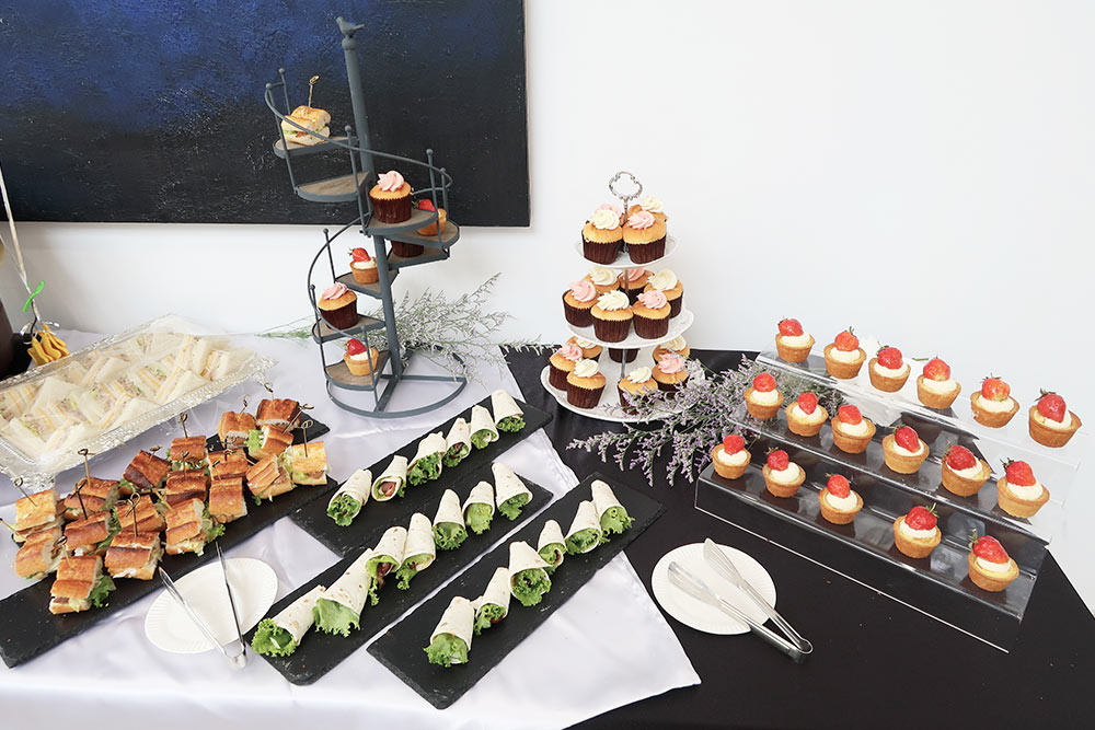 新車發表會之茶會點心-Infiniti