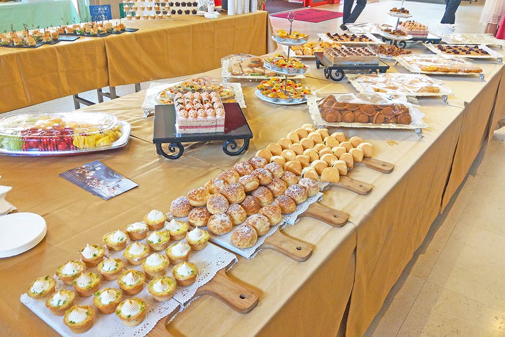 文化大學交流會議開會點心