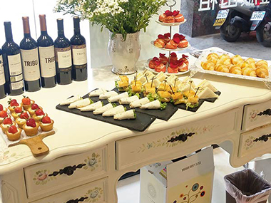 VIP招待會宴會點心-Grace服飾店