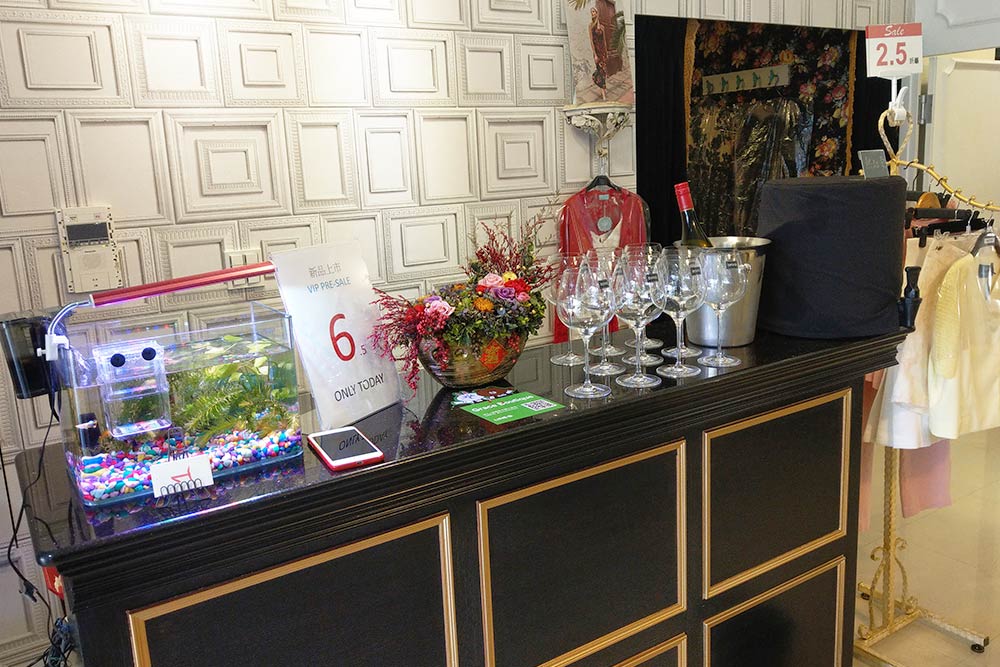 Grace服飾店VIP招待會宴會點心